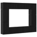 Set comodă TV Pe perete 8 pcs Stejar Negru Lemn compozit - WALTI WALTI