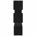 Set comodă TV Pe perete 5 pcs Stejar Negru Lemn compozit - WALTI WALTI
