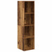 Set dulap TV 2 pcs Lemn vechi 37 x 37 x 142.5 cm Lemn compozit - WALTI WALTI
