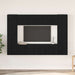 Set comodă TV cu raft 8 pcs Stejar negru 181 x 30 x 120 cm - WALTI WALTI