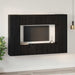 Set comodă TV cu raft 8 pcs Stejar negru 181 x 30 x 120 cm - WALTI WALTI