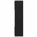 Set comodă TV cu raft 8 pcs Stejar negru 181 x 30 x 120 cm - WALTI WALTI