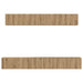 Set dulap TV 5 pcs stejar artizanal 80 x 30 x 30 cm Mediu - WALTI WALTI