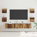 Set comodă TV Pe perete 7 pcs Lemn Vechi Lemn compozit - WALTI WALTI