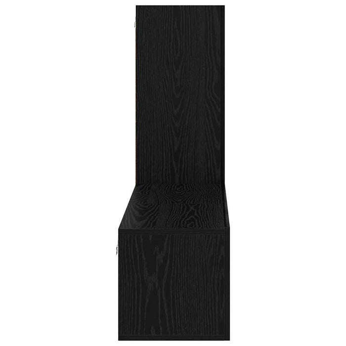 Set dulapuri TV 3 pcs Stejar negru mic 30.5 x 30 x 90 cm - WALTI WALTI