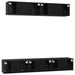 Set comodă TV 5 pcs Stejar Negru Mediu 80 x 30 x 30.5 cm - WALTI WALTI