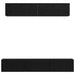 Set comodă TV 5 pcs Stejar Negru Mediu 80 x 30 x 30.5 cm - WALTI WALTI