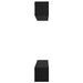 Set comodă TV 5 pcs Stejar Negru Mediu 80 x 30 x 30.5 cm - WALTI WALTI