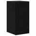 Set comodă TV Pe perete 9 pcs Stejar Negru Lemn compozit - WALTI WALTI