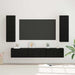 Set comodă TV 5 pcs Stejar negru Mediu 30.5 x 30 x 90 cm - WALTI WALTI