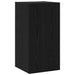 Set comodă TV cu raft Altele 4 pcs Stejar negru Mediu 60 x 30 x 30 cm - WALTI WALTI