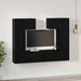 Set comodă TV 6 pcs Stejar negru 80 x 30 x 30 cm Lemn compozit - WALTI WALTI