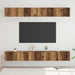 Set comodă TV 6 pcs Lemn vechi 60 x 30 x 35 cm Lemn compozit - WALTI WALTI