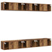 Set comodă TV 6 pcs Lemn vechi 60 x 30 x 35 cm Lemn compozit - WALTI WALTI