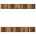 Set comodă TV 6 pcs Lemn vechi 60 x 30 x 35 cm Lemn compozit - WALTI WALTI