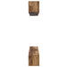 Set comodă TV 6 pcs Lemn vechi 60 x 30 x 35 cm Lemn compozit - WALTI WALTI