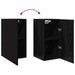 Set comodă TV 7 pcs Stejar negru 60 x 30 x 30 cm Lemn compozit - WALTI WALTI