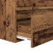 Set de mobilier pentru baie 3 pcs Lemn Vechi Lemn compozit - WALTI WALTI