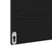 Set de mobilier pentru baie 3 pcs Stejar Negru Lemn compozit - WALTI WALTI