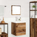 Set de mobilier pentru baie 2 pcs Lemn vechi 41 x 38.5 x 48 cm - WALTI WALTI