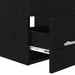 Set de mobilier pentru baie Pe perete 2 pcs stejar artizanal - WALTI WALTI