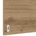 Set de mobilier pentru baie 3 pcs Stejar negru și alb Standard - WALTI WALTI