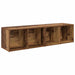 Set comodă TV 2 pcs Lemn Vechi 37 x 35 x 72 cm Lemn compozit - WALTI WALTI
