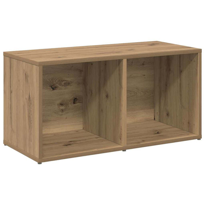 Set comodă TV Pe perete 2 pcs Stejar Artizanal 37 x 35 x 72 cm - WALTI WALTI