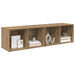 Set comodă TV Pe perete 2 pcs Stejar Artizanal 37 x 35 x 72 cm - WALTI WALTI
