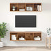 Set comodă TV 2 pcs Lemn vechi 37 x 37 x 142.5 cm Lemn compozit - WALTI WALTI