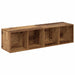 Set comodă TV 2 pcs Lemn vechi 37 x 37 x 142.5 cm Lemn compozit - WALTI WALTI