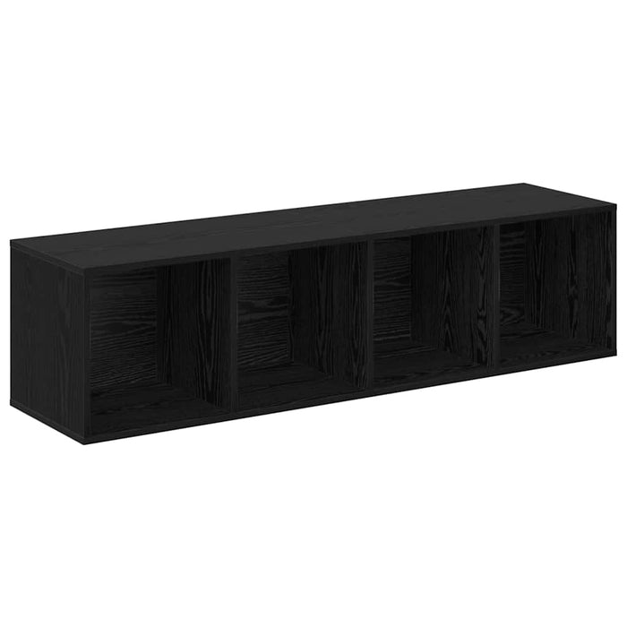 Set comodă TV 2 pcs Stejar negru 37 x 37 x 142.5 cm - WALTI WALTI