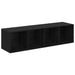 Set comodă TV 2 pcs Stejar negru 37 x 37 x 142.5 cm - WALTI WALTI