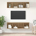 Set comodă TV 2 pcs stejar artizanal 37 x 37 x 142.5 cm - WALTI WALTI