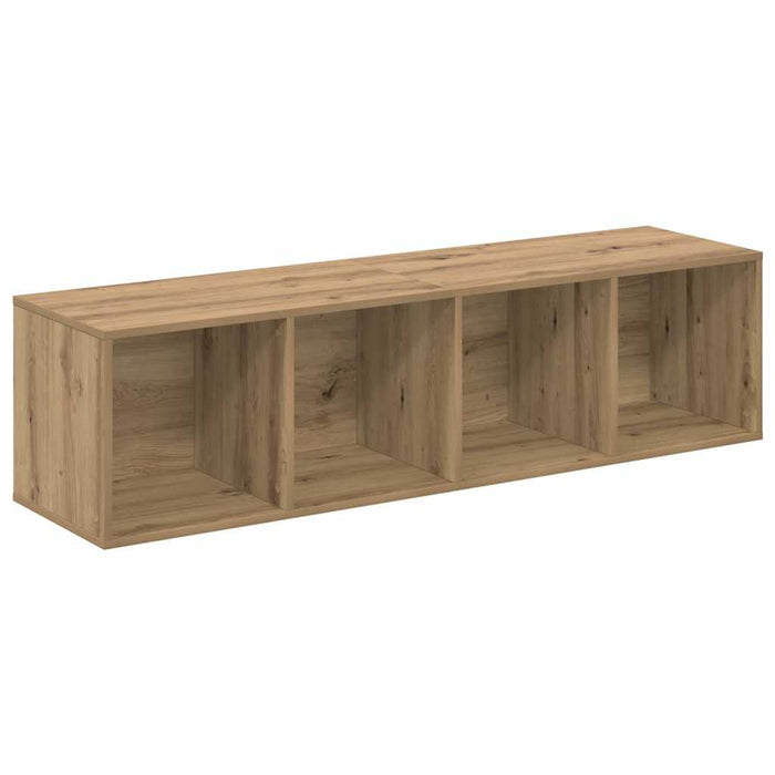Set comodă TV 2 pcs stejar artizanal 37 x 37 x 142.5 cm - WALTI WALTI