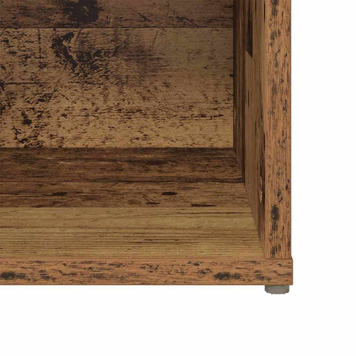 Set comodă TV 4 pcs Lemn vechi 72 x 35 x 36.5 cm Lemn compozit - WALTI WALTI