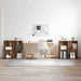 Set comodă TV 4 pcs Lemn vechi 72 x 35 x 36.5 cm Lemn compozit - WALTI WALTI