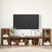 Set comodă TV 4 pcs Lemn vechi 72 x 35 x 36.5 cm Lemn compozit - WALTI WALTI