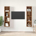 Set comodă TV 2 pcs Maro 37 x 37 x 142.5 cm Lemn compozit - WALTI WALTI