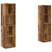 Set comodă TV 2 pcs Maro 37 x 37 x 142.5 cm Lemn compozit - WALTI WALTI