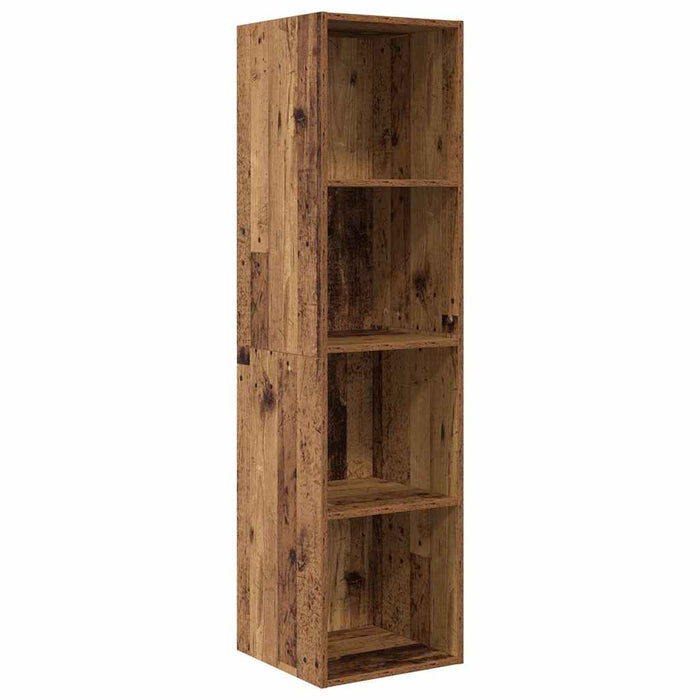 Set comodă TV 2 pcs Maro 37 x 37 x 142.5 cm Lemn compozit - WALTI WALTI