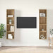 Set comodă TV 2 pcs Maro 37 x 37 x 142.5 cm Lemn compozit - WALTI WALTI