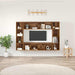 Set comodă TV 4 pcs Maro 37 x 37 x 142.5 cm Lemn compozit - WALTI WALTI