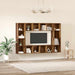 Set comodă TV 4 pcs Maro 37 x 37 x 142.5 cm Lemn compozit - WALTI WALTI