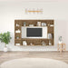 Set comodă TV 4 pcs Maro 37 x 37 x 142.5 cm Lemn compozit - WALTI WALTI