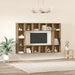 Set comodă TV 4 pcs Maro 37 x 37 x 142.5 cm Lemn compozit - WALTI WALTI