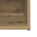 Set comodă TV cu raft 2 pcs Stejar artisanal 107 x 35 x 37 cm - WALTI WALTI