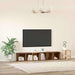 Set comodă TV 2 pcs Lemn Vechi 37 x 35 x 107cm Lemn compozit - WALTI WALTI