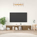 Set comodă TV Pe perete 2 pcs Stejar Artizanal 37 x 35 x 107cm - WALTI WALTI