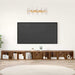 Cabinet TV 3 pcs Lemn vechi 37 x 35 x 107.5 cm Lemn stratificat - WALTI WALTI